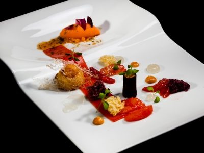 Karotten by Chef Dieter Koschina;
International Gourmet Festival 2012;
Tribute to Claudia 2012;
Day 04 - January 15th; Koschina & Friends