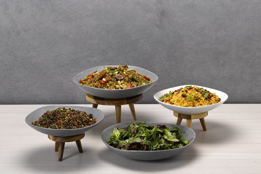 BUFFET MELAMINE ORGANIC BOWLS SALADS