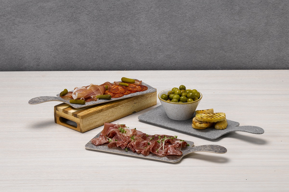 MELAMINE PADDLE BOARDS ANTIPASTI TAPAS